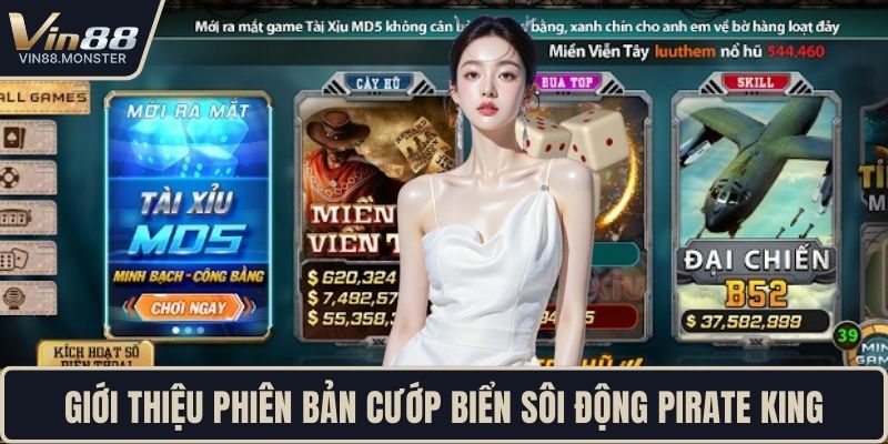 Giới thiệu phiên bản cướp biển sôi động pirate king