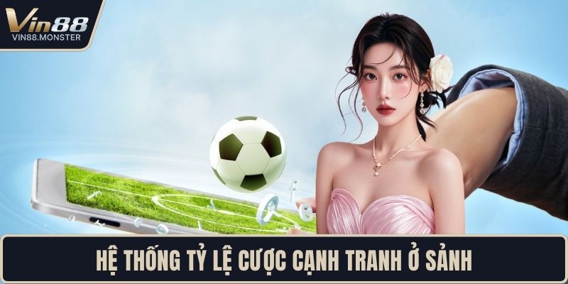 Hệ thống tỷ lệ cược cạnh tranh ở sảnh