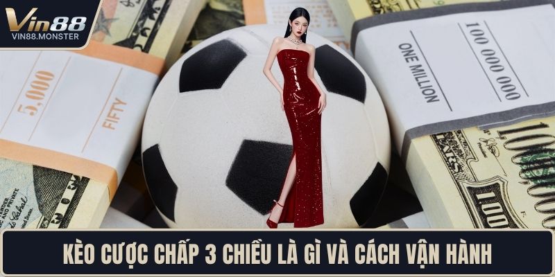 Kèo cược chấp 3 chiều là gì và cách vận hành